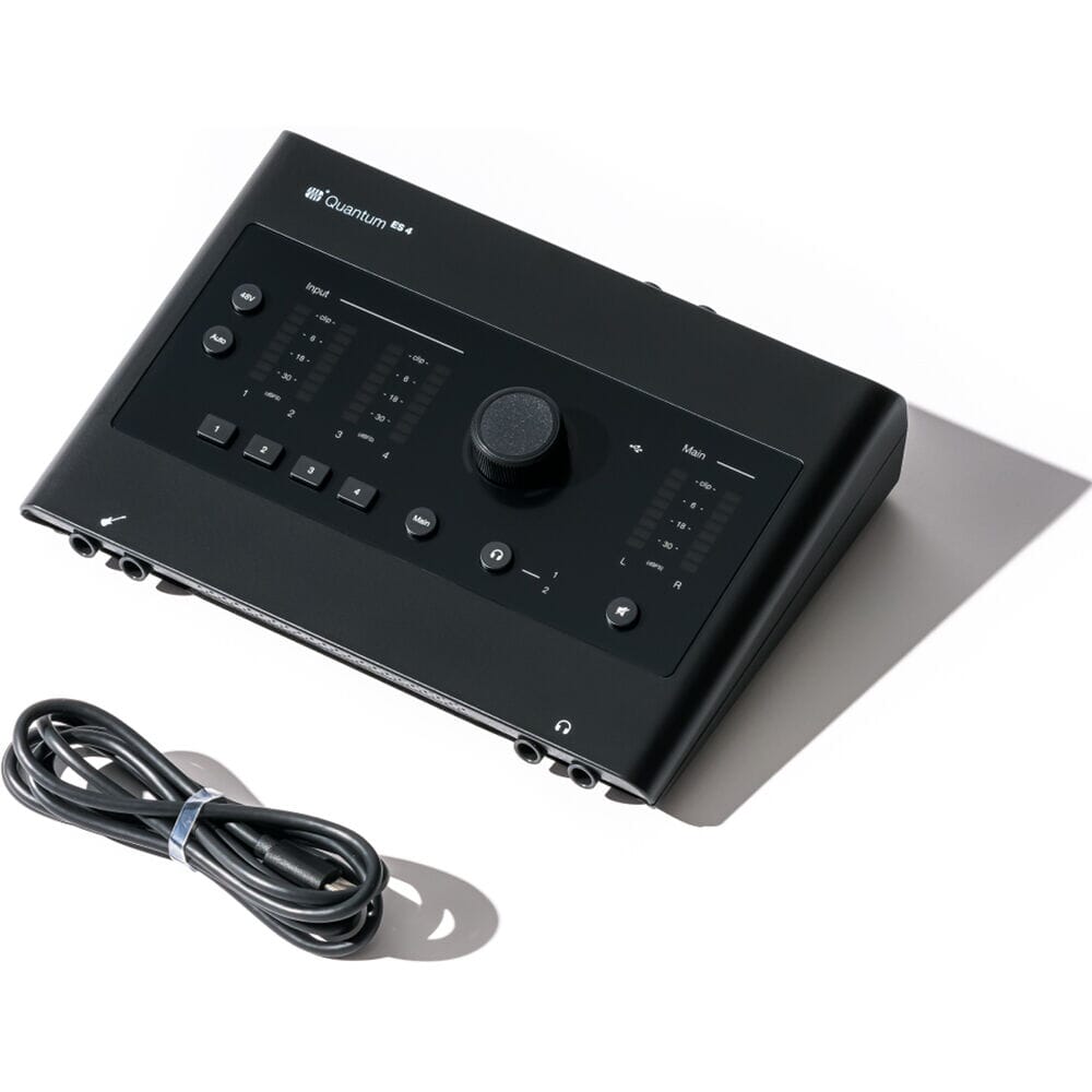 Presonus QUANTUMES4 Interfaz de Audio USB-C Interfaces de Audio USB PreSonus 