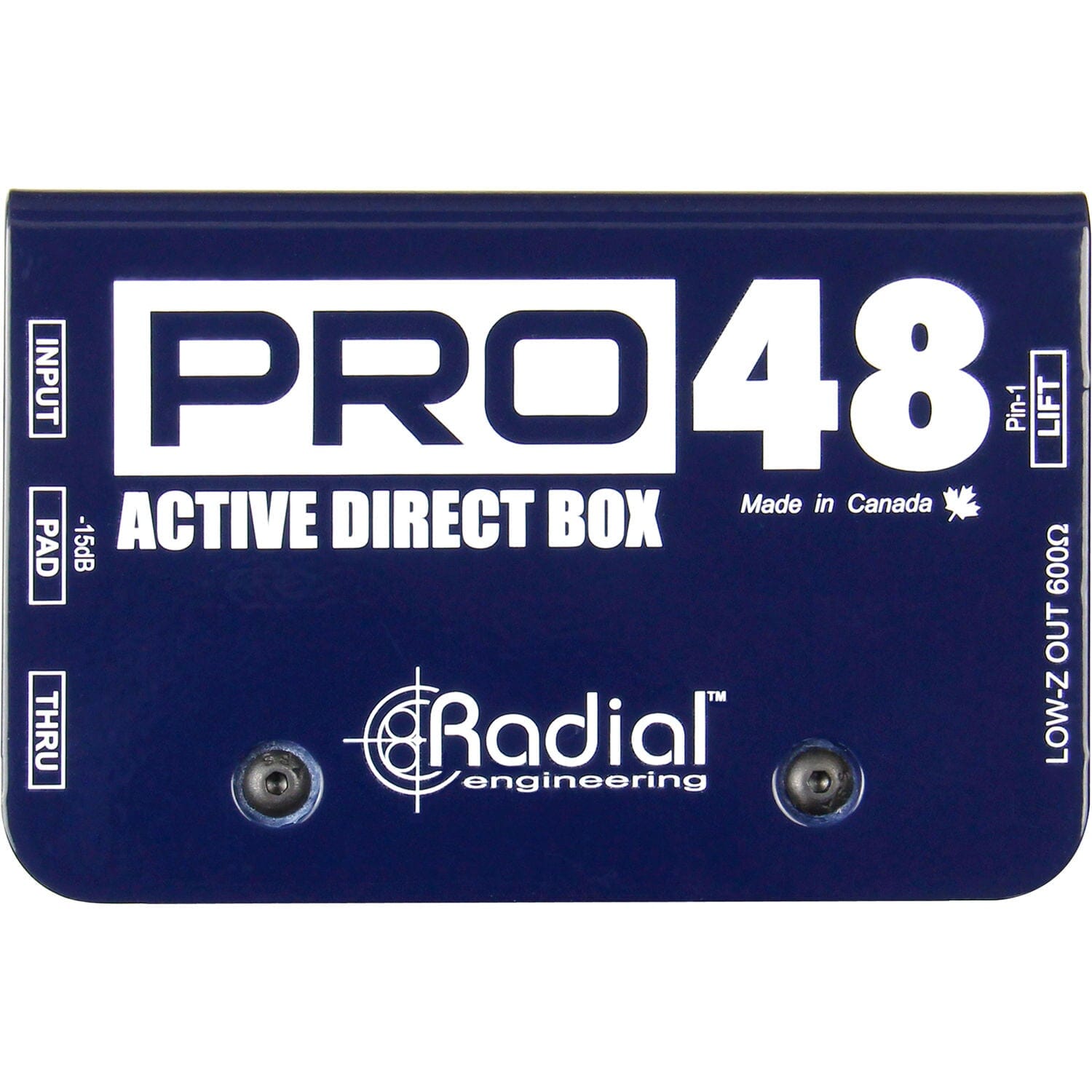 Radial Pro48 Caja Directa Activa Cajas Directas Radial 
