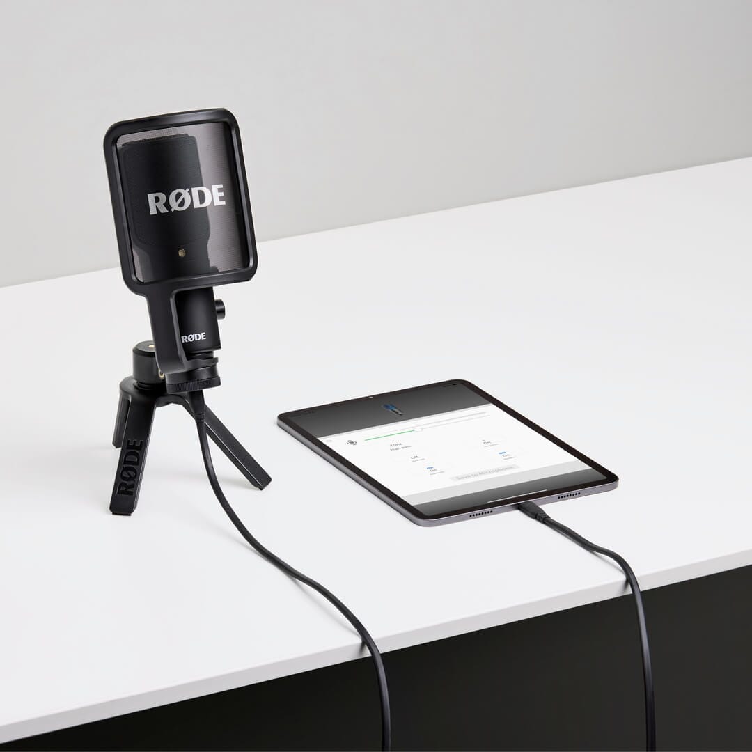 Rode NT-USB+ Micrófono USB Micrófonos USB RODE 