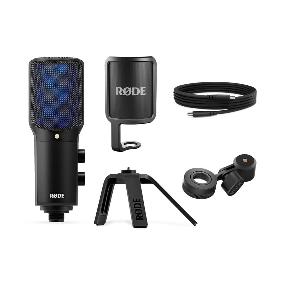 Rode NT-USB+ Micrófono USB Micrófonos USB RODE 