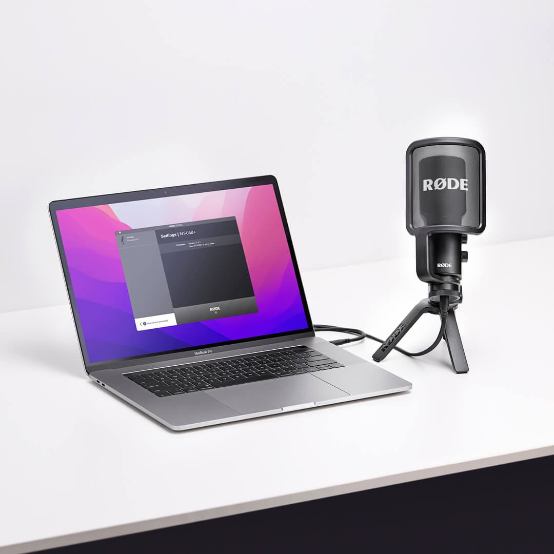 Rode NT-USB+ Micrófono USB Micrófonos USB RODE 