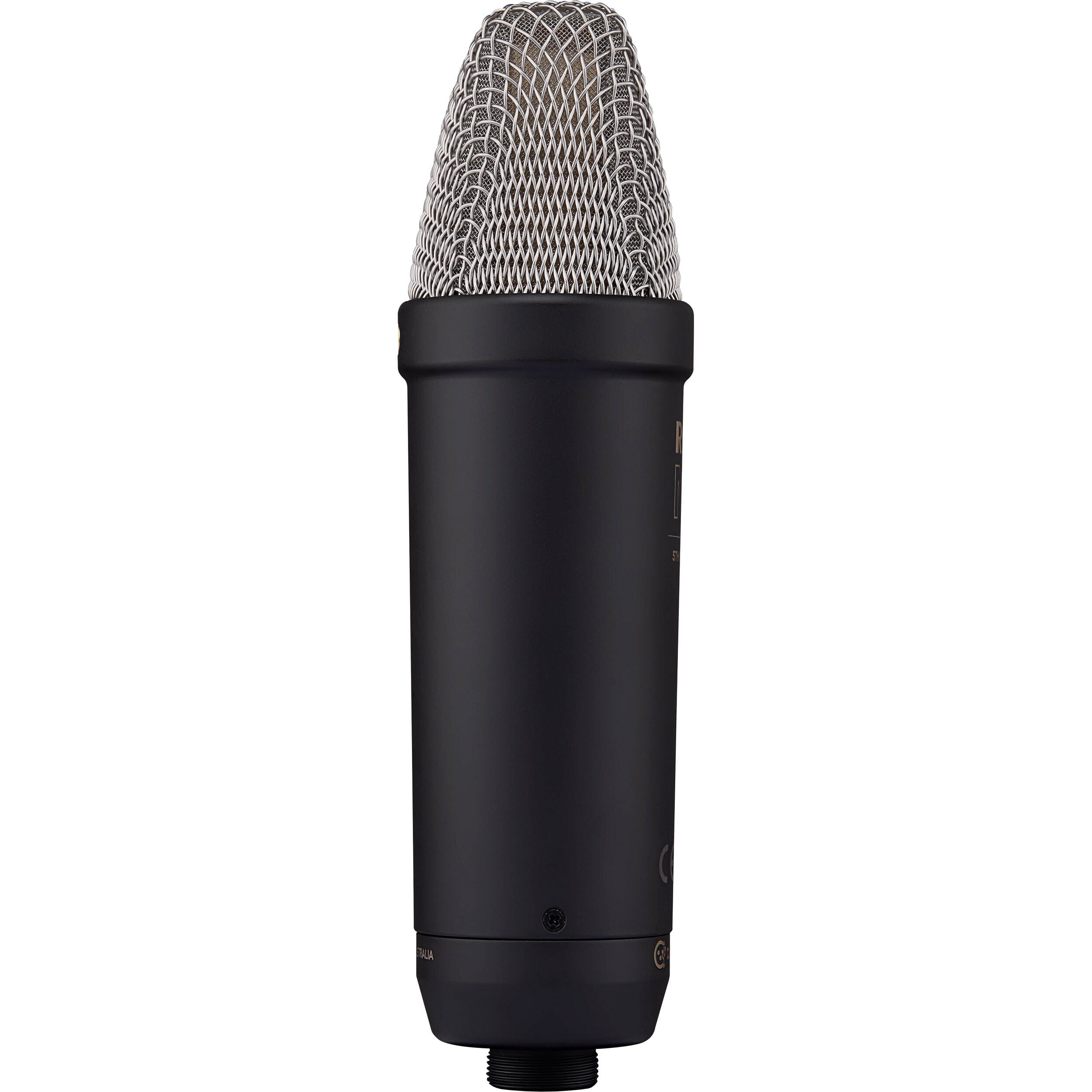 RODE NT1 5th Generation Micrófono Condensador XLR/USB (Black) Micrófonos de Condensador RODE 