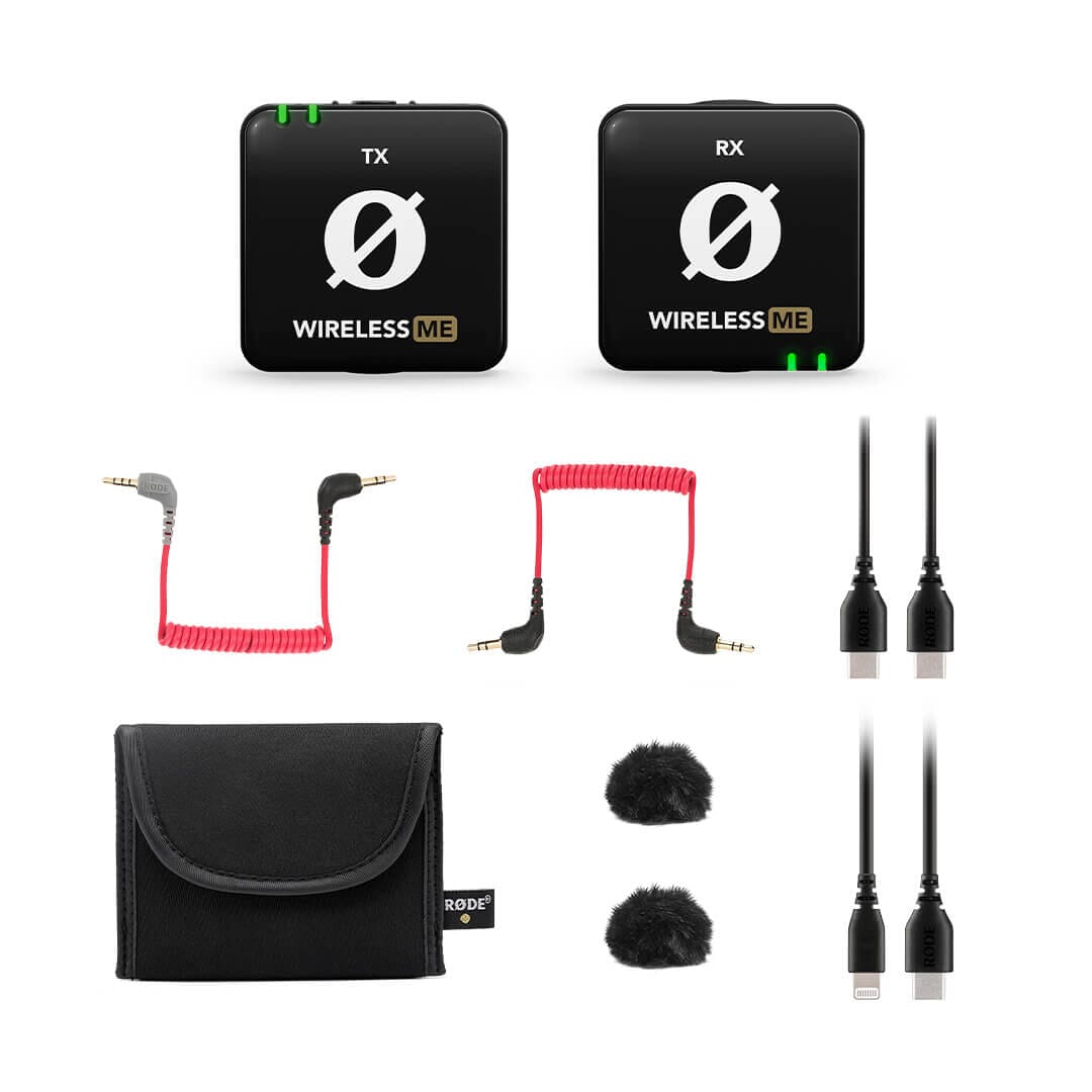 RODE Wireless ME Sistema de Micrófono Inalámbrico Micrófonos Inalámbricos RODE 