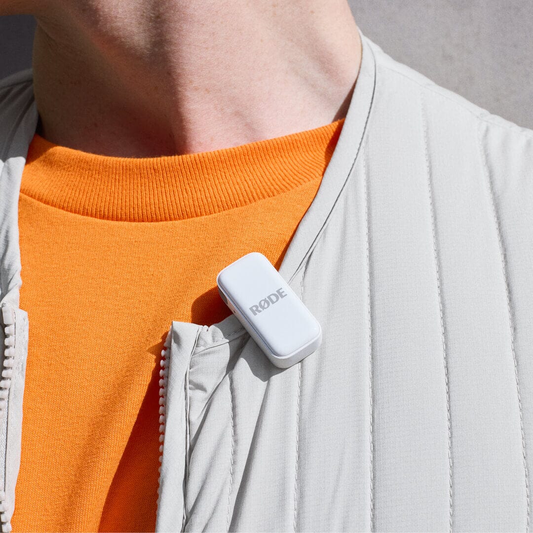 RODE Wireless Micro Versión USB-C Micrófono Inalámbrico Ultra-compacto. Micrófonos Inalámbricos RODE 
