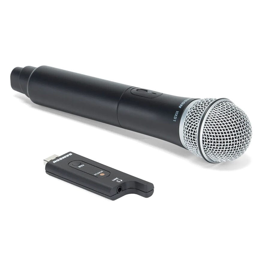 Samson Expedition XP208w Caja Acústica Activa Con Micrófono Y Bluetooth Sistemas PA Portables Samson 