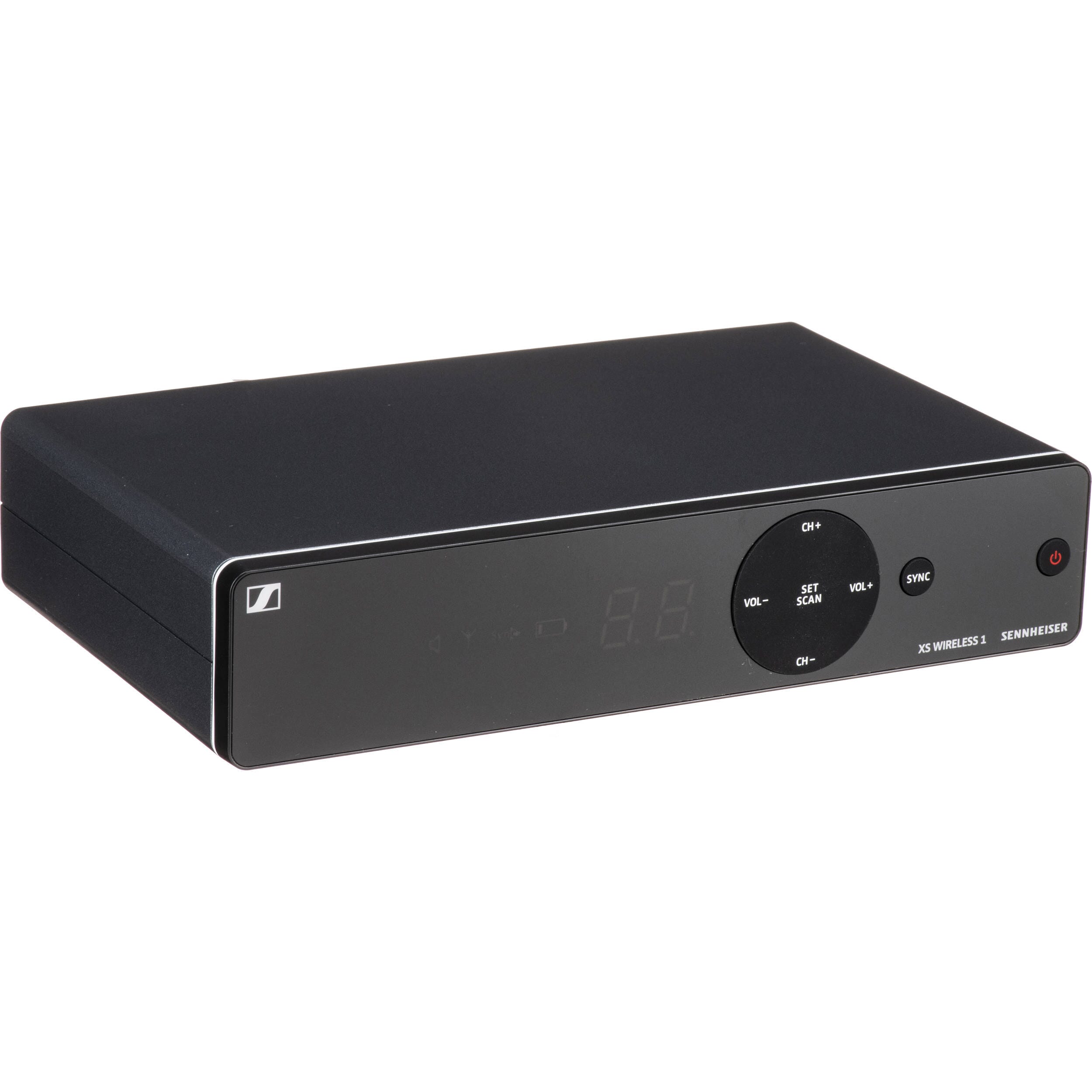 Sennheiser XSW 1-835-B Micrófono Vocal Inalámbrico Rango: 614-638 MHz Banda B Micrófonos Inalámbricos Sennheiser 
