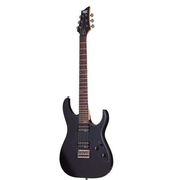 SGR by Schecter Banshee-6 Satin Black Guitarra Eléctrica 6 cuerdas