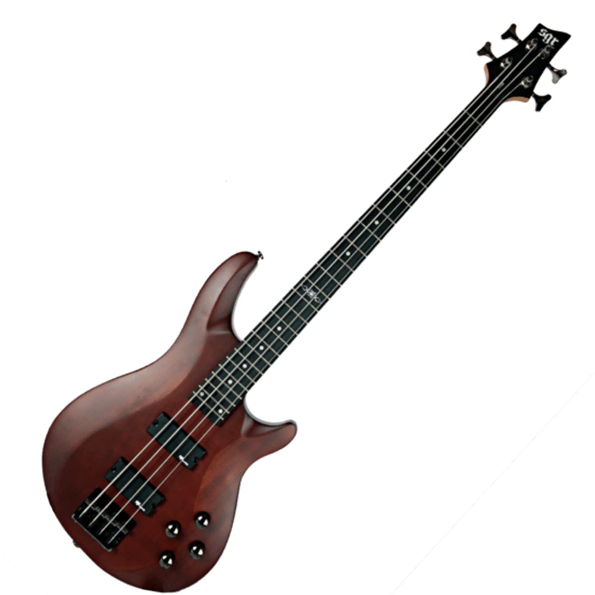 SGR by Schecter C-4 Walnut Satin Bajo Eléctrico 4 cuerdas Bajos Eléctricos SGR by Schecter 
