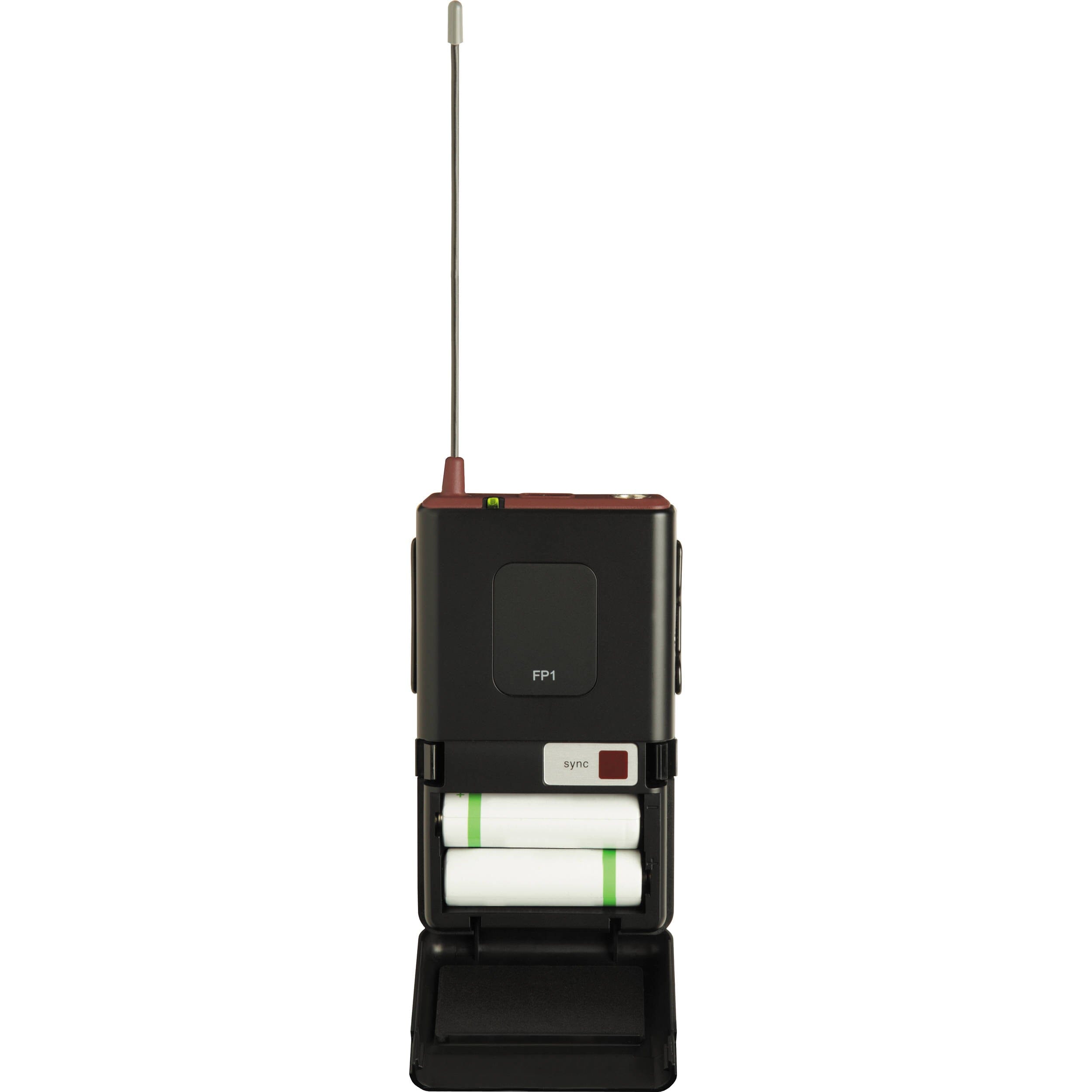 Shure FP15/83 Micrófono Lavalier (Solapa) Inalámbrico (G4: 470 a 494 MHz) Micrófonos Inalámbricos Shure 