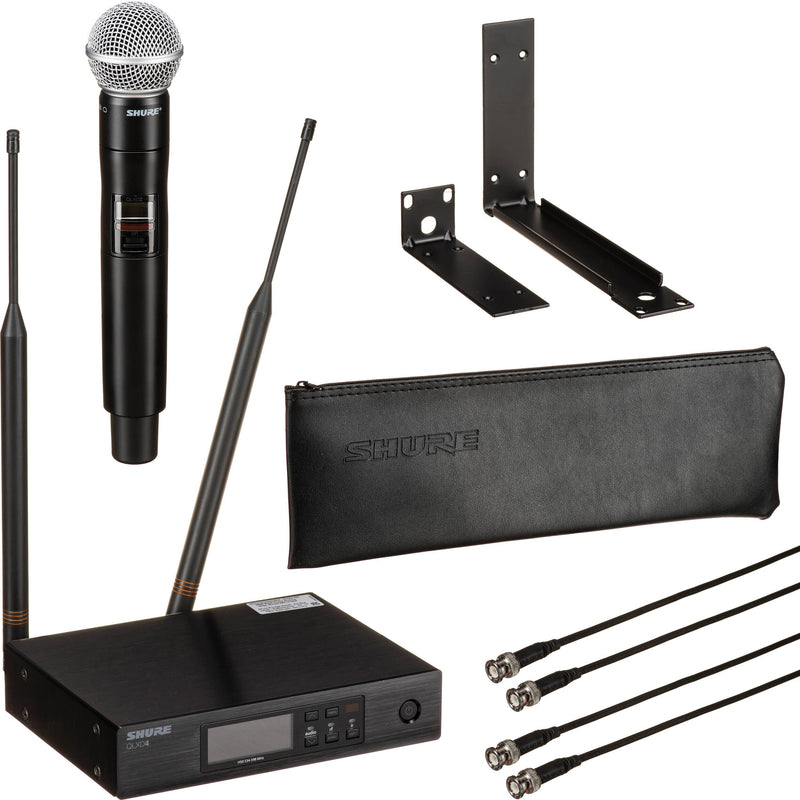 Shure QLXD24/SM58 Sistema Micrófono Inalámbrico Micrófonos Inalámbricos Shure 