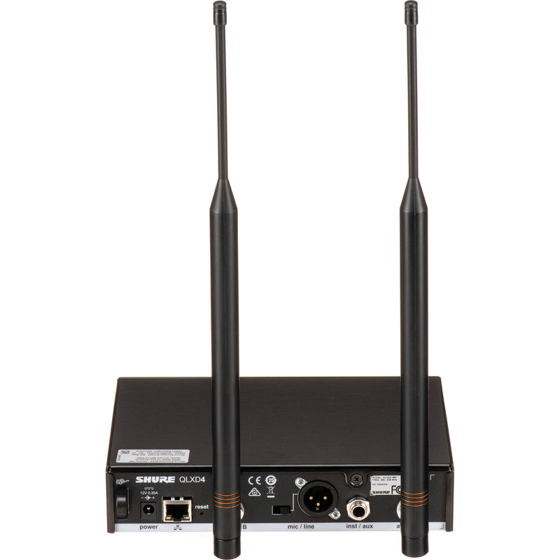 Shure QLXD24/SM58 Sistema Micrófono Inalámbrico Micrófonos Inalámbricos Shure 