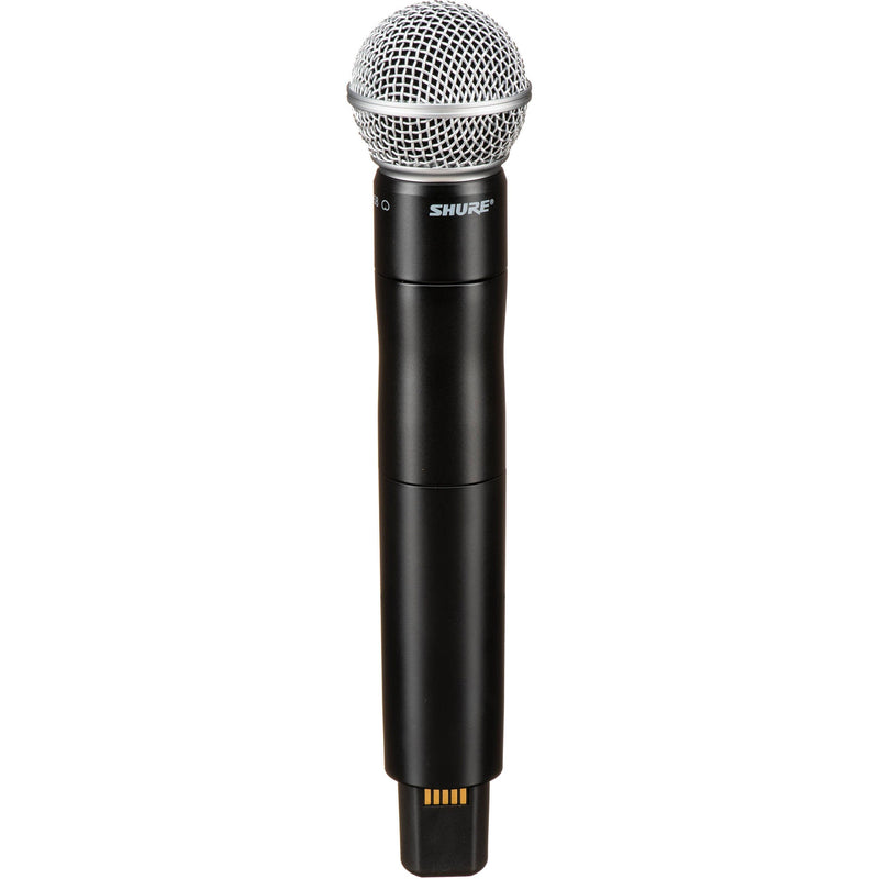 Shure QLXD24/SM58 Sistema Micrófono Inalámbrico Micrófonos Inalámbricos Shure 