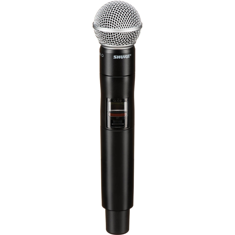 Shure QLXD24/SM58 Sistema Micrófono Inalámbrico Micrófonos Inalámbricos Shure 