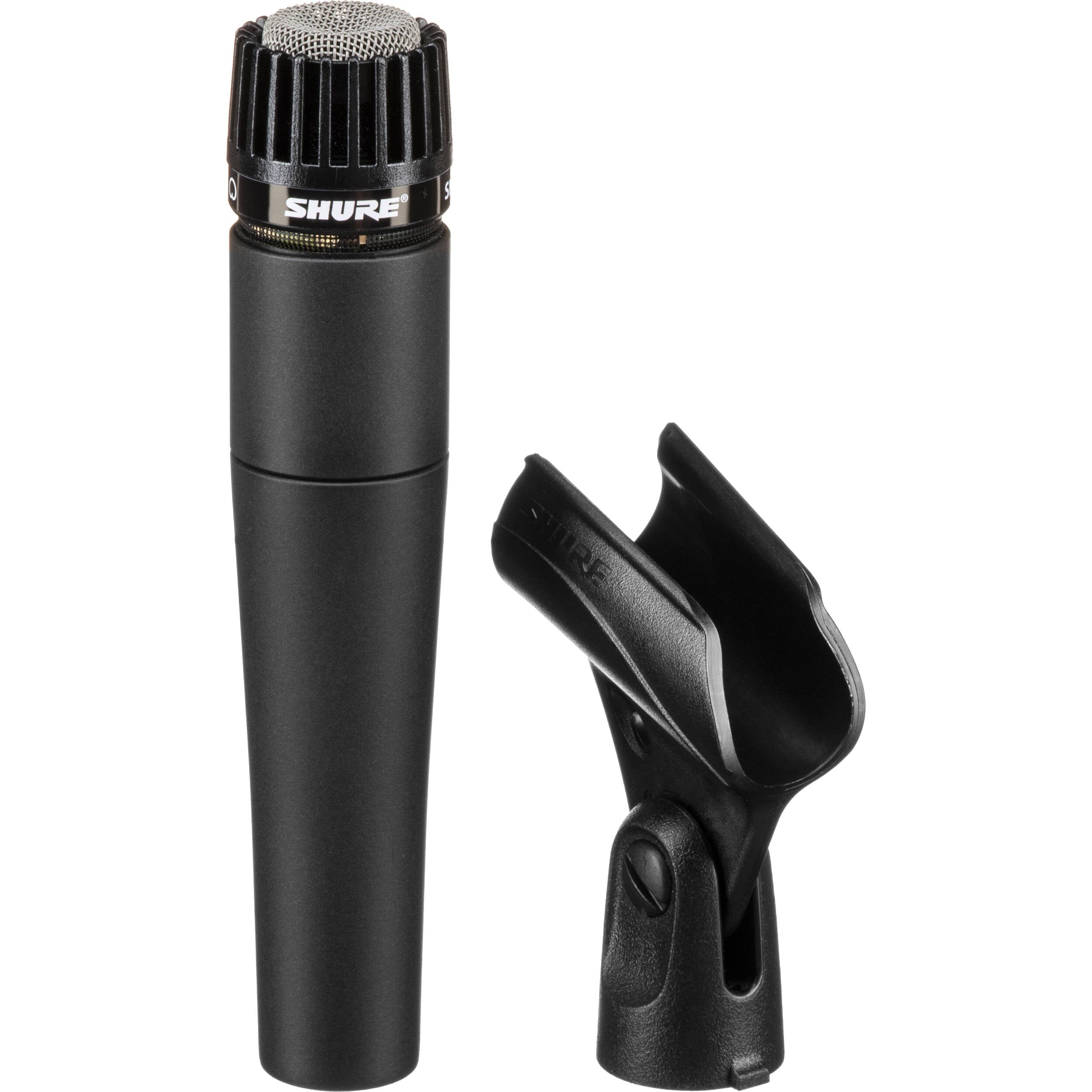 Shure SM57 LC Micrófono Dinámico para Voz e Instrumento (Original, Hecho en Mexico) (Open Box) Micrófonos Dinámicos Shure 