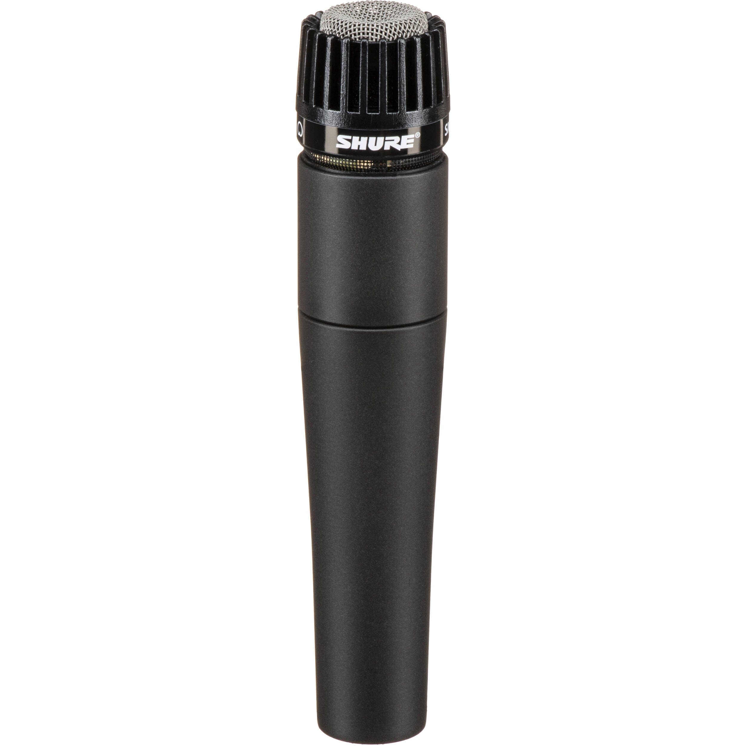 Shure SM57 LC Micrófono Dinámico para Voz e Instrumento (Original, Hecho en Mexico) (Open Box) Micrófonos Dinámicos Shure 