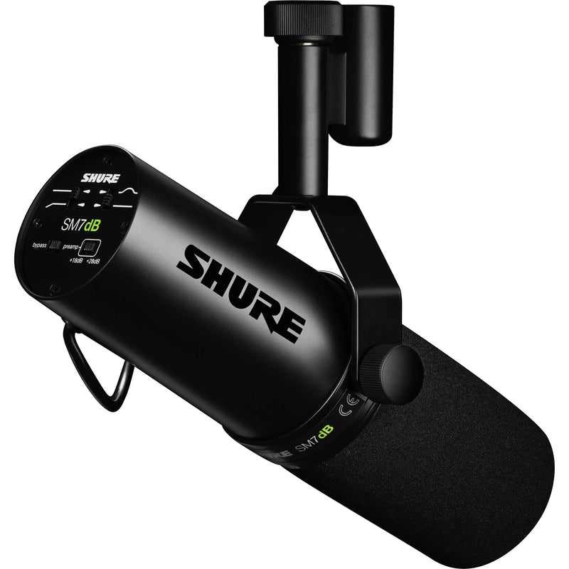 Shure SM7B, el Legendario Micrófono.