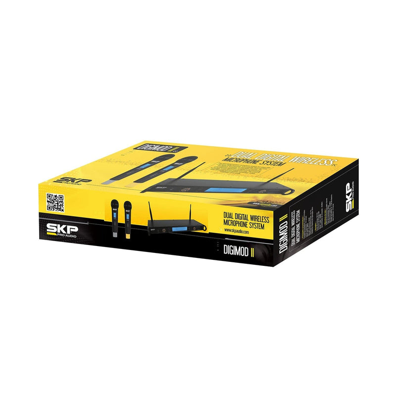 SKP DIGIMOD-II Sistema Micrófonos Inalámbricos Doble Micrófonos Inalámbricos SKP Pro Audio 