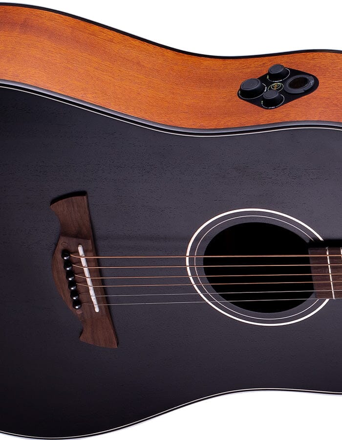 Tagima Metropolis EQ Black Guitarra Electroacústica con Bluetooth y Efectos Guitarras Electroacústicas Tagima 