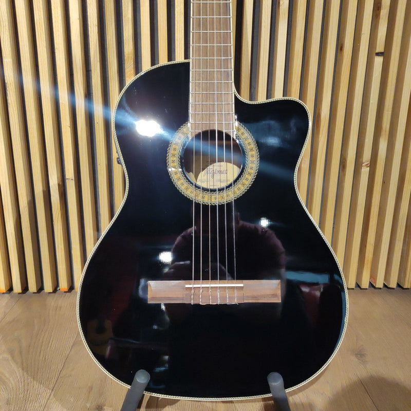 Tagima WS-10 EQ Black Guitarra Electroacústica Cuerdas Nylon Guitarras Electroacústicas Tagima 