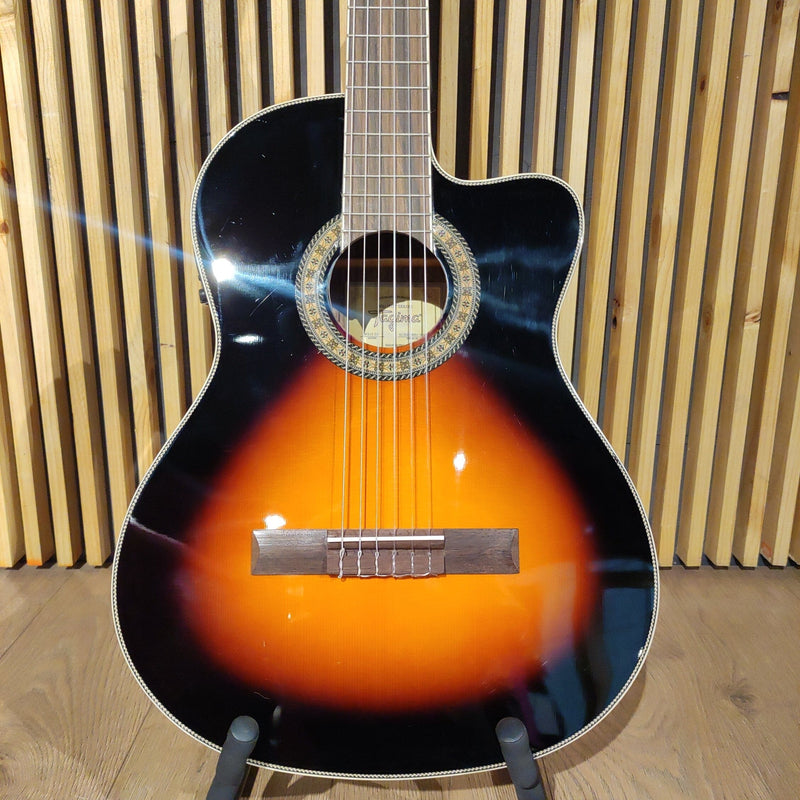 Tagima WS-10 EQ Drop Sunburst Guitarra Electroacústica Cuerdas Nylon Guitarras Electroacústicas Tagima 
