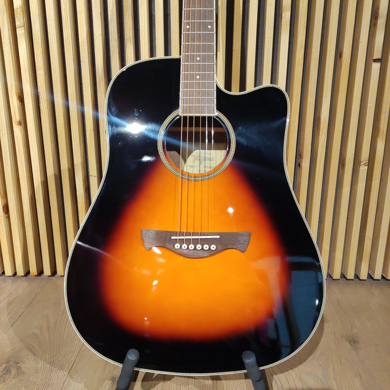 Tagima WS-20 EQ Drop Sunburst Guitarra Electroacústica Cuerdas Nylon Guitarras Electroacústicas Tagima 