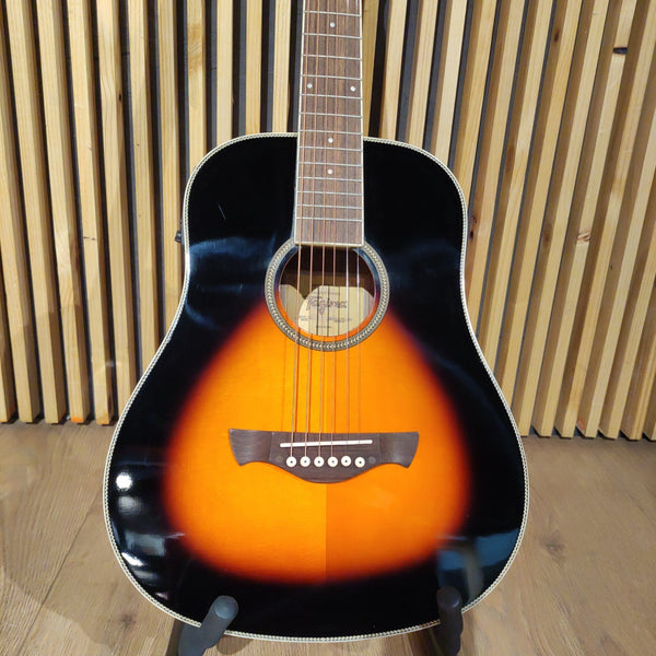 Tagima WS-40 EQ Drop Sunburst Guitarra Electroacústica Cuerdas Nylon Guitarras Electroacústicas Tagima 