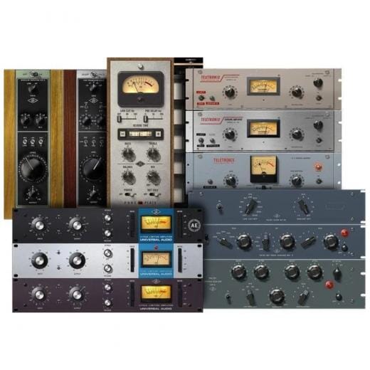 Universal Audio Apollo Twin MKII DUO Interfaz 2x6 Thunderbolt 2 Heritage Edition Interfaces de Audio USB Universal Audio 