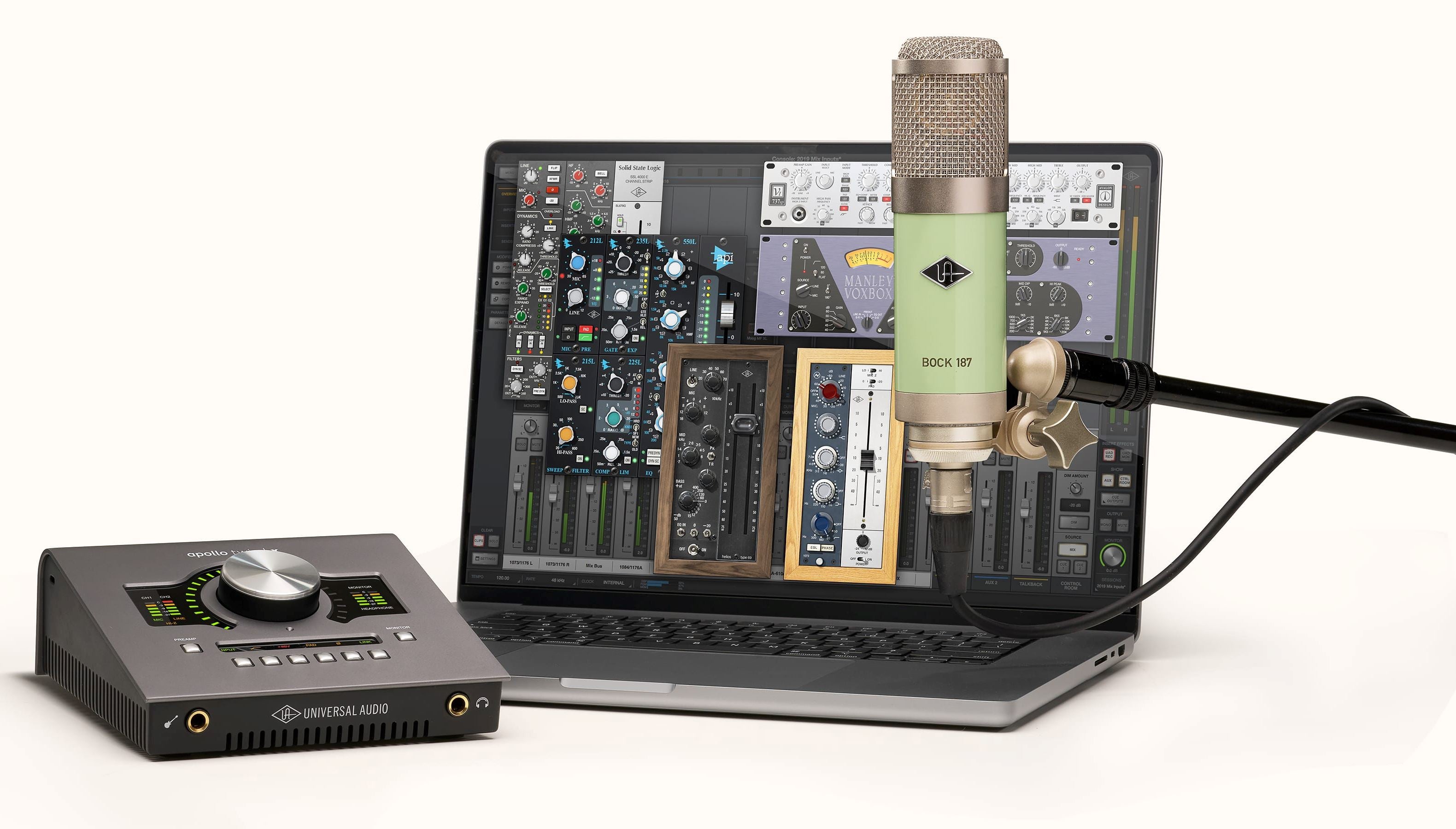 Universal Audio Apollo Twin X QUAD Interfaz de Audio 2x6