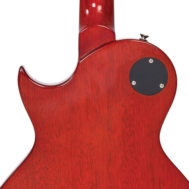 Vintage V100 Reissued Flamed Tobacco Sunburst Guitarra Eléctrica Guitarras Eléctricas Vintage 