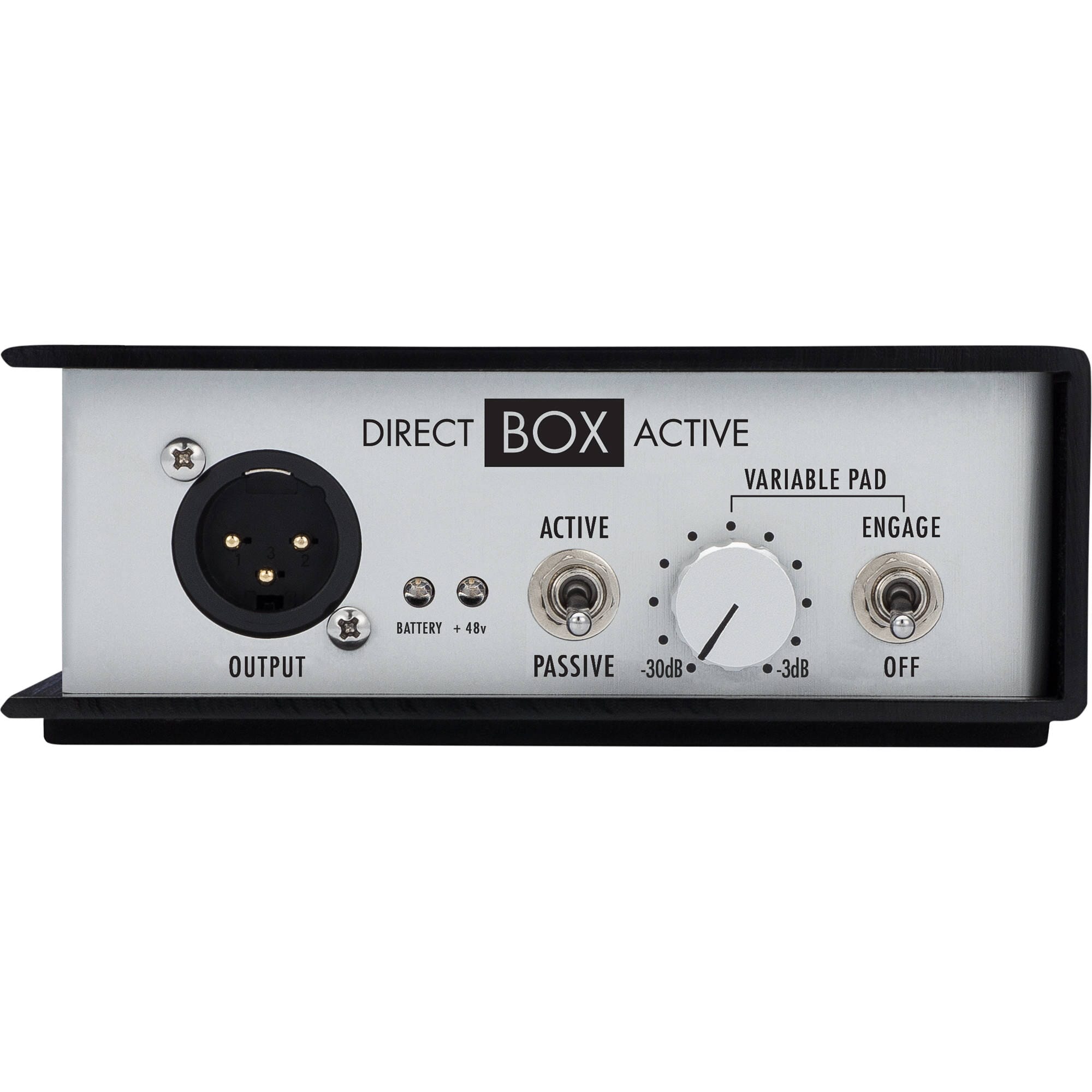 Warm Audio WA-DI-A - Caja directa activa Cajas Activas Warm Audio 
