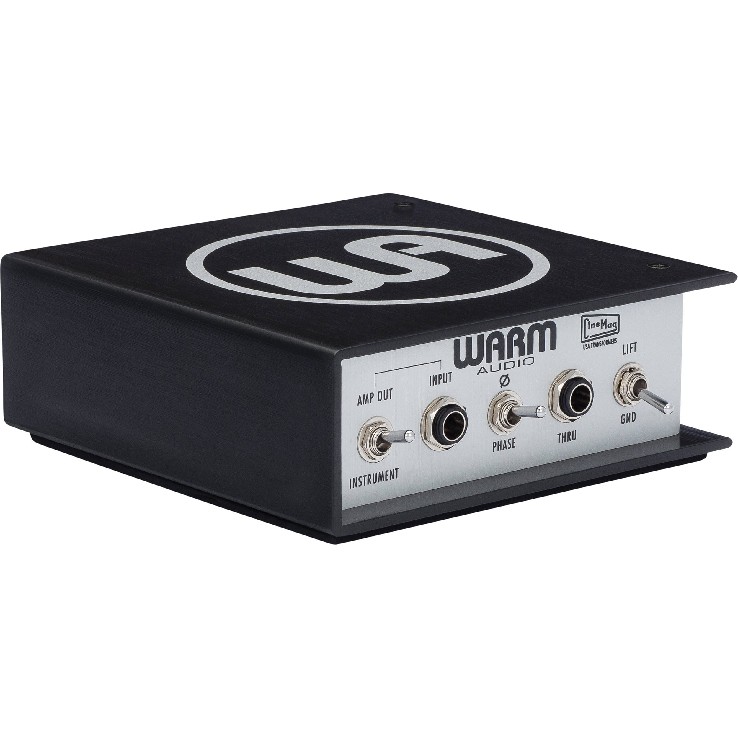 Warm Audio WA-DI-P - Caja directa pasiva Cajas Directas Warm Audio 