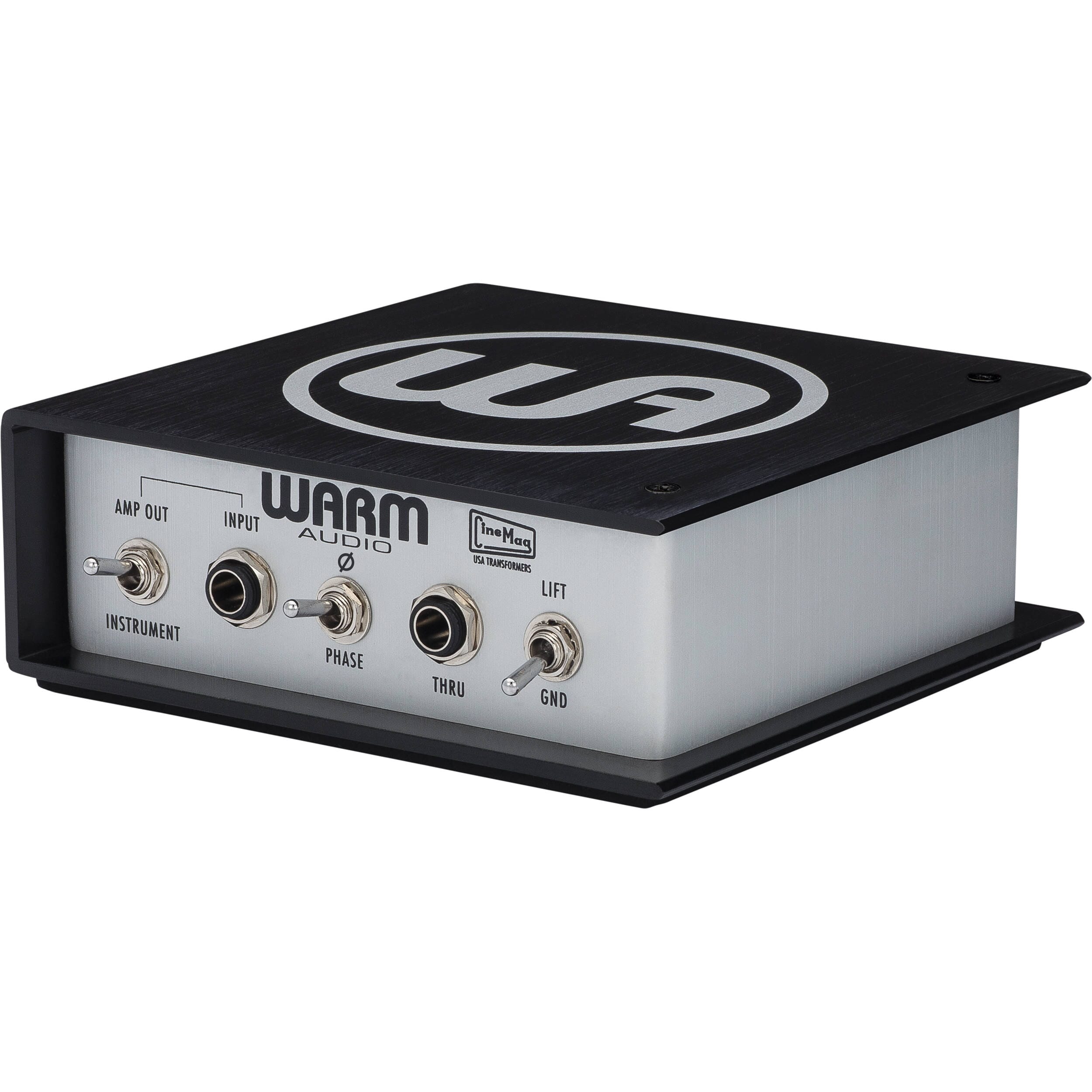 Warm Audio WA-DI-P - Caja directa pasiva Cajas Directas Warm Audio 