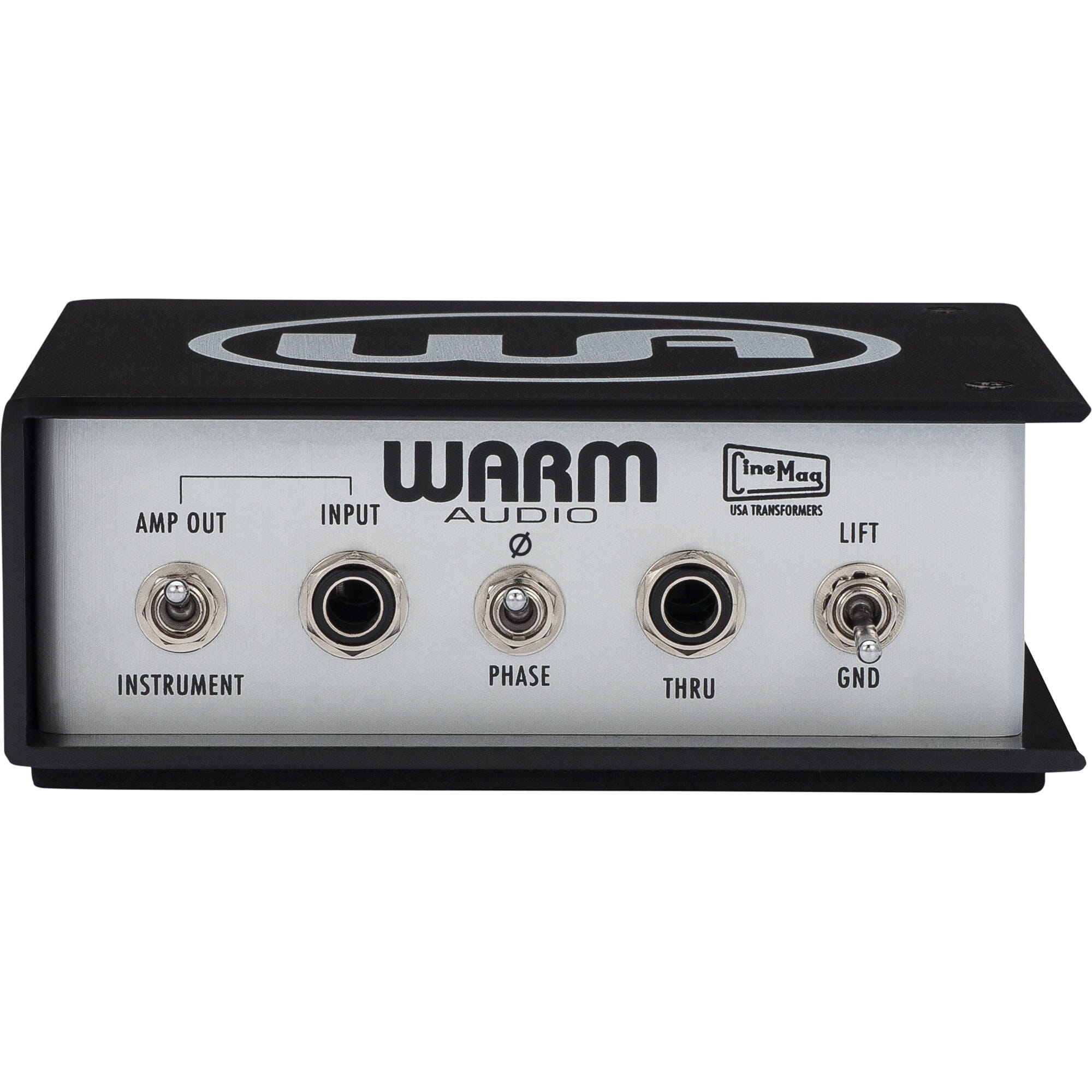 Warm Audio WA-DI-P - Caja directa pasiva Cajas Directas Warm Audio 