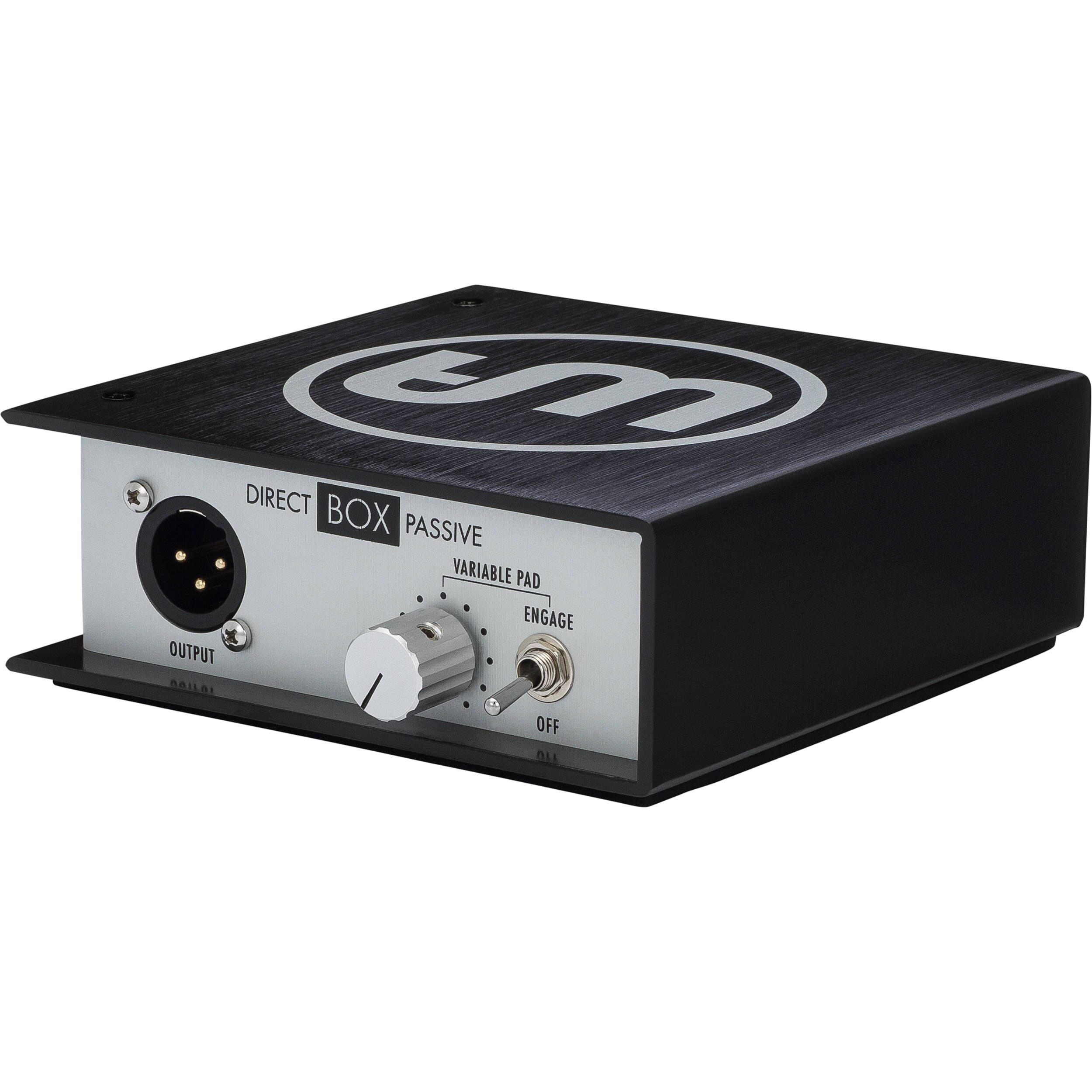 Warm Audio WA-DI-P - Caja directa pasiva Cajas Directas Warm Audio 