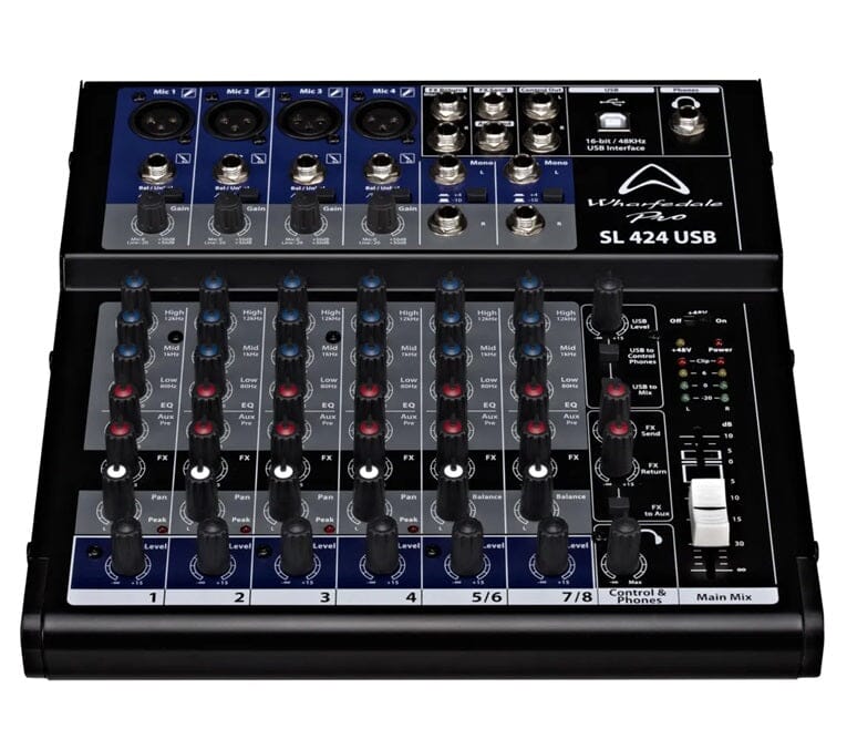 Wharfedale SL 424 Mixer USB Mixers/Consolas Wharfedale 