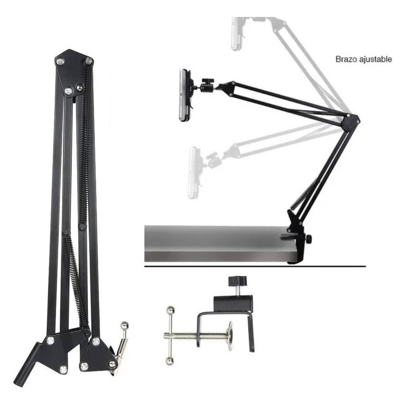 A11 Atril articulado de mesa para Tablet/Celular Soporte de Celulares/Tablets A11 