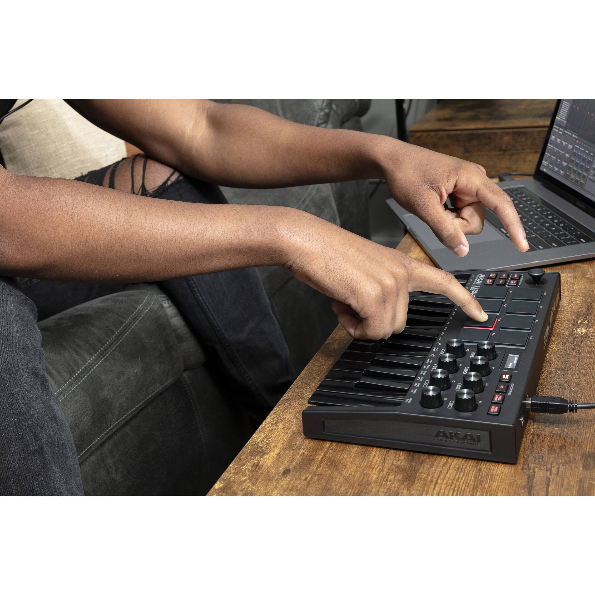 Akai Professional MPK Mini Mk3 Black Controlador USB/MIDI Controladores USB/MIDI Akai 