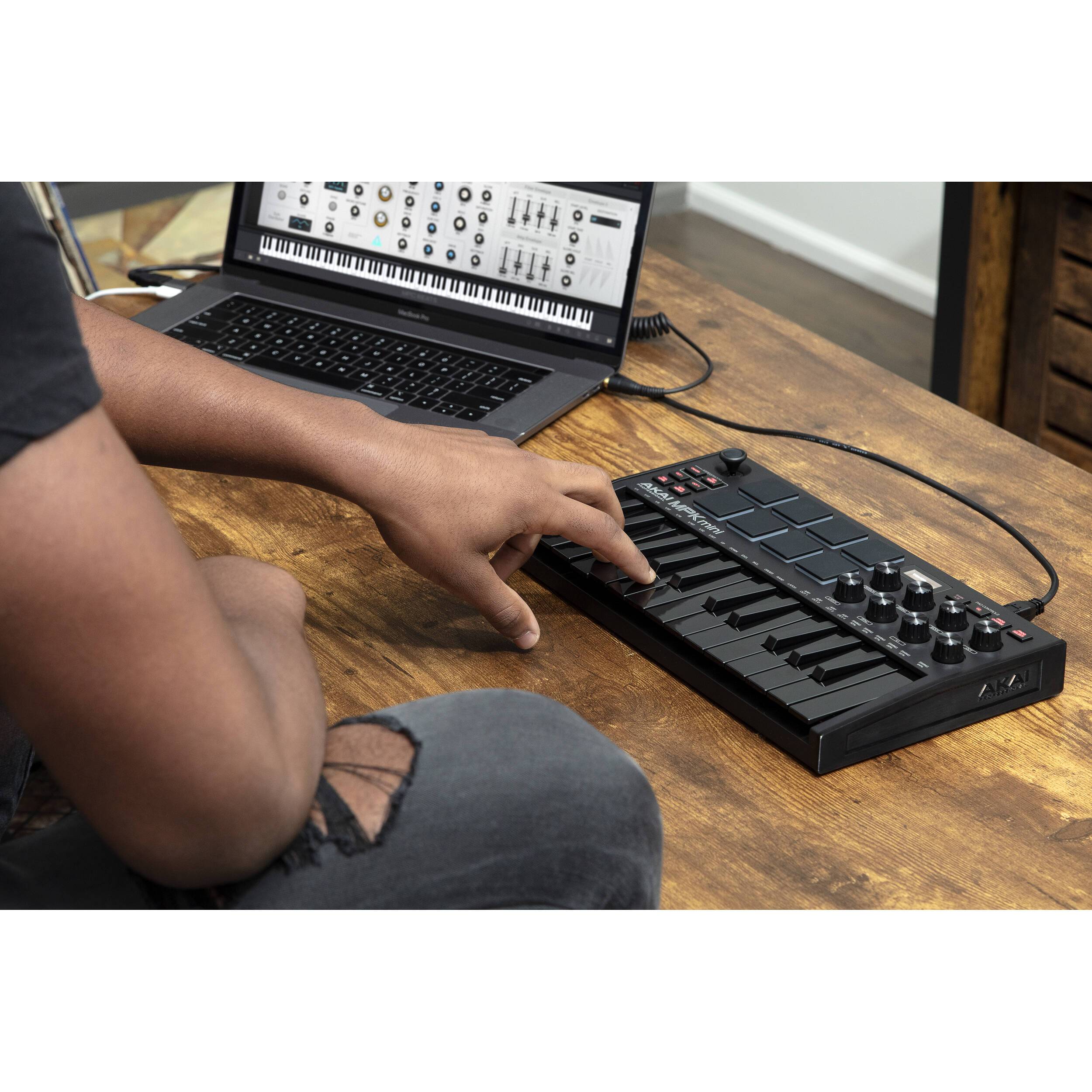 Akai Professional MPK Mini Mk3 Black Controlador USB/MIDI Controladores USB/MIDI Akai 