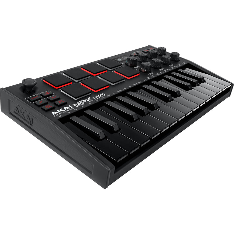 Akai Professional MPK Mini Mk3 Black Controlador USB/MIDI Controladores USB/MIDI Akai 