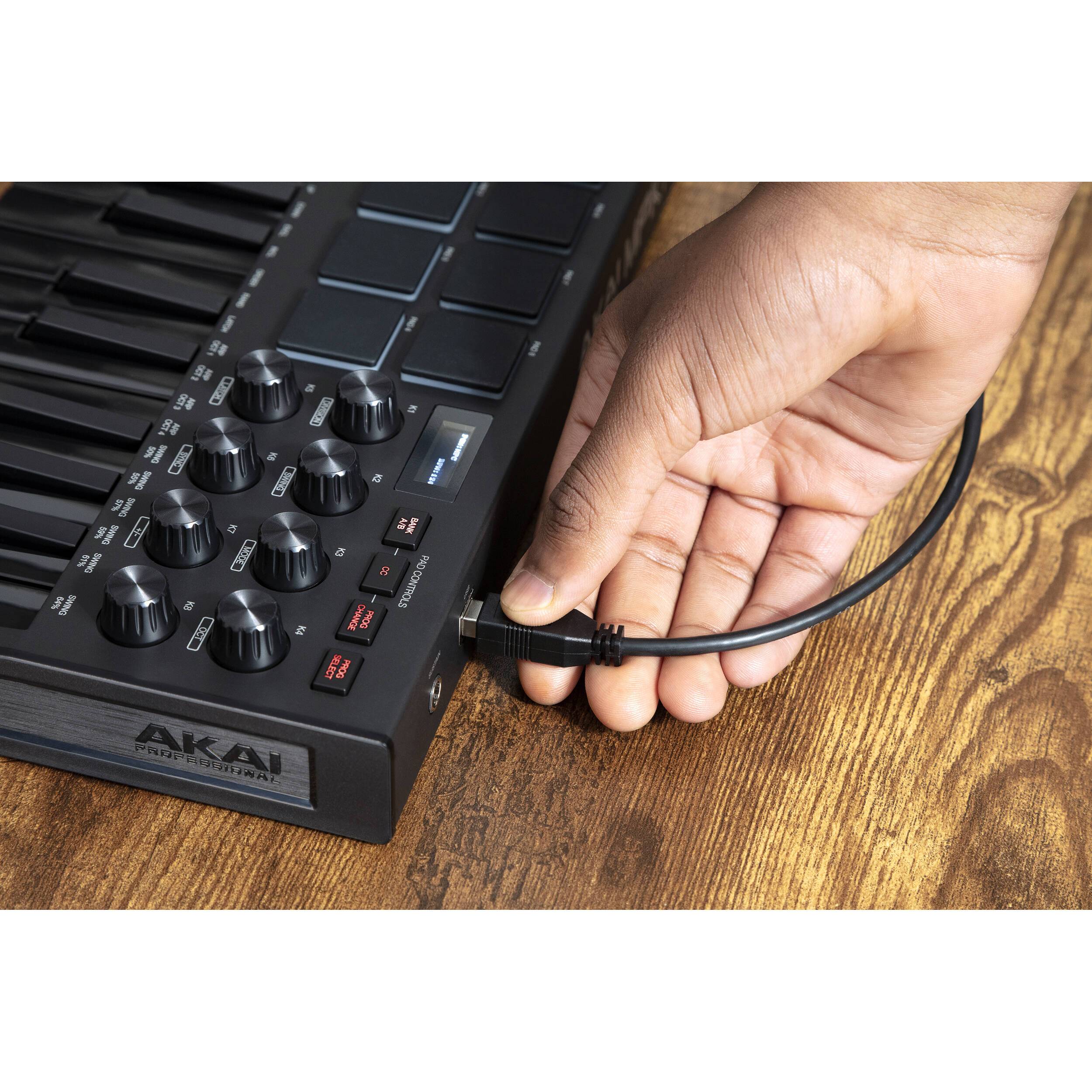 Akai Professional MPK Mini Mk3 Black Controlador USB/MIDI Controladores USB/MIDI Akai 