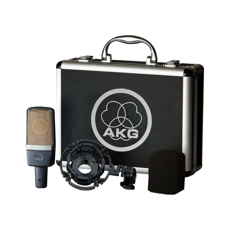 AKG C214 Micrófono de Condensador Micrófonos AKG 