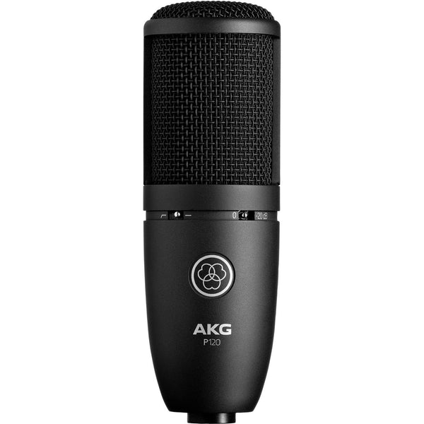 AKG P120 Micrófono de Condensador Cardioide Micrófonos de Condensador AKG 