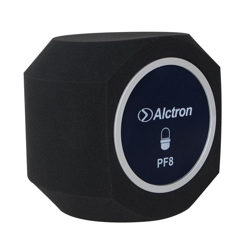Alctron PF8 Aislante y Filtro Antipop Portátil para Micrófonos Filtros AntiPop Alctron 