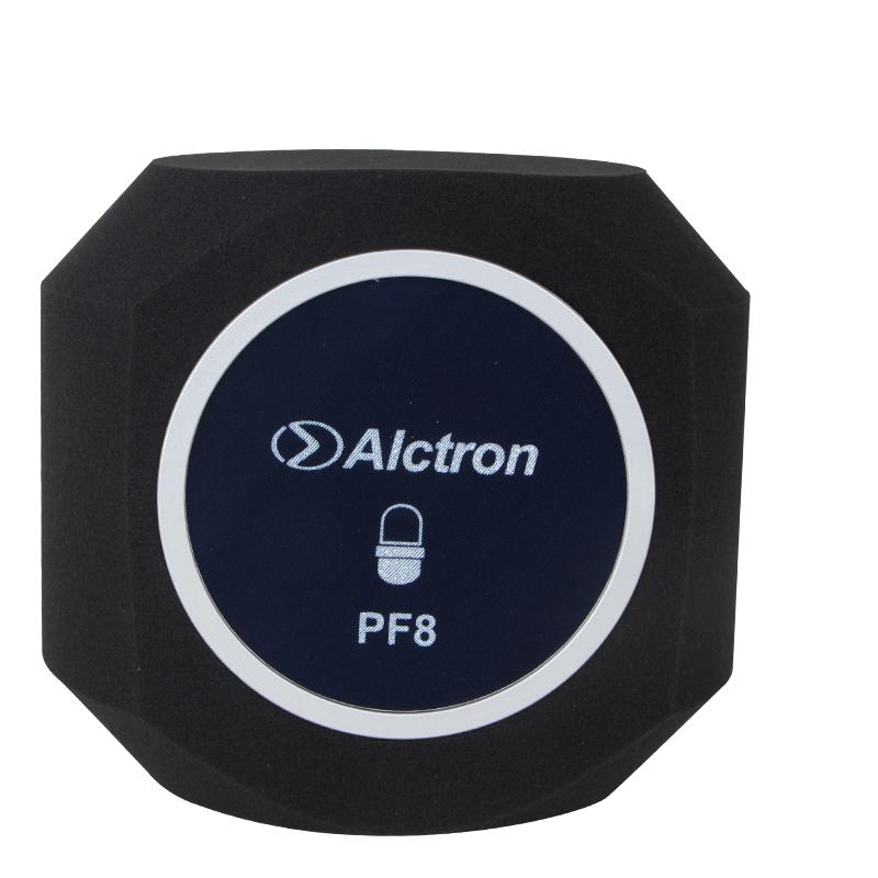 Alctron PF8 Aislante y Filtro Antipop Portátil para Micrófonos Filtros AntiPop Alctron 