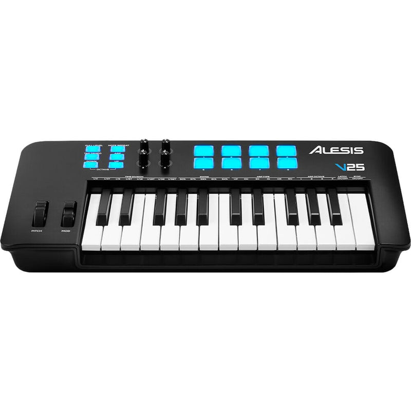 Alesis V25 MkII Controlador USB/MIDI USB de 25 Teclas Controladores USB/MIDI Alesis 