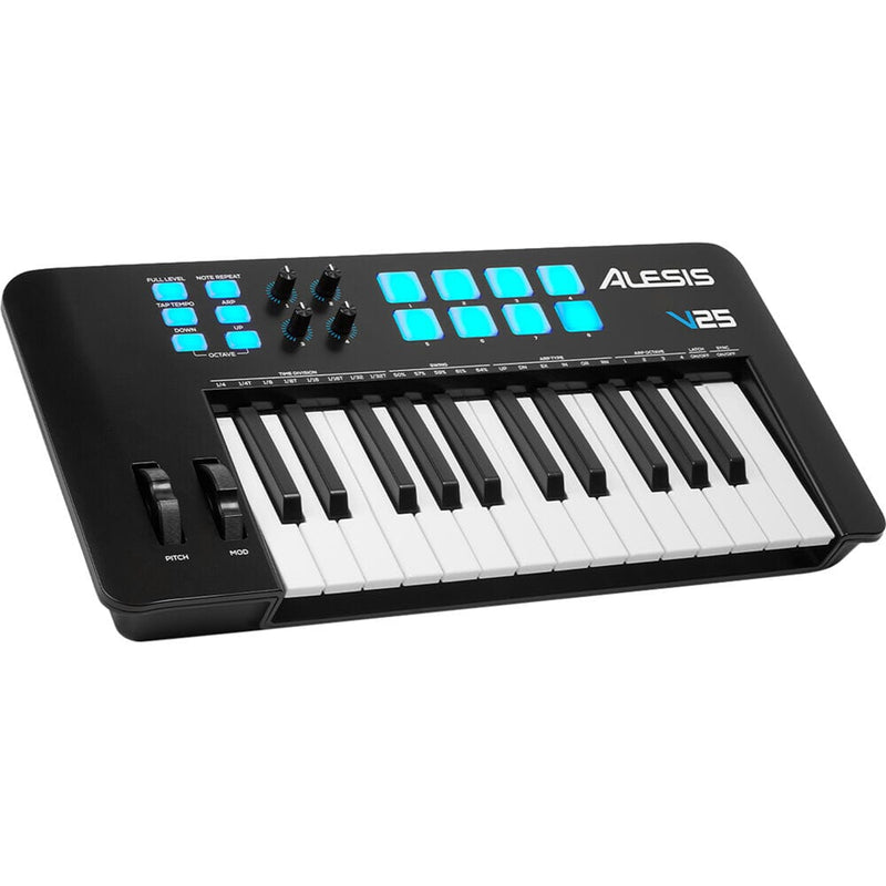 Alesis V25 MkII Controlador USB/MIDI USB de 25 Teclas Controladores USB/MIDI Alesis 