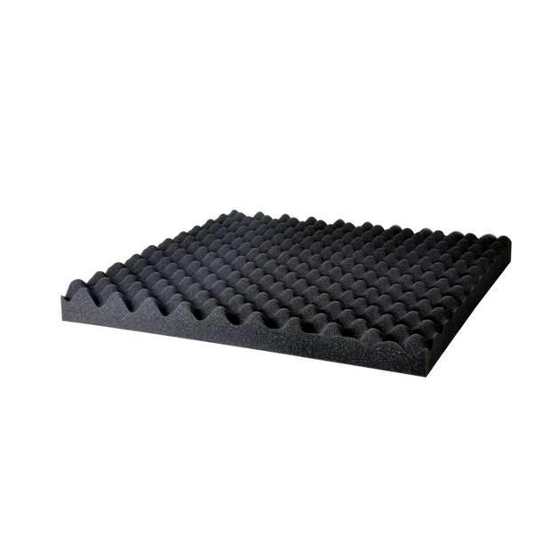 Apextone FL01 BK Panel de Absorción Acústica de 50x50cm (Unidad) Espuma Acústica Apextone 
