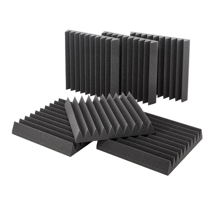 Apextone FL05 Gris Panel de Absorción Acústica de 30x30cm (Unidad) Espuma Acústica Apextone 