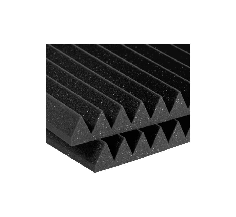 Apextone FL05 Gris Panel de Absorción Acústica de 30x30cm (Unidad) Espuma Acústica Apextone 