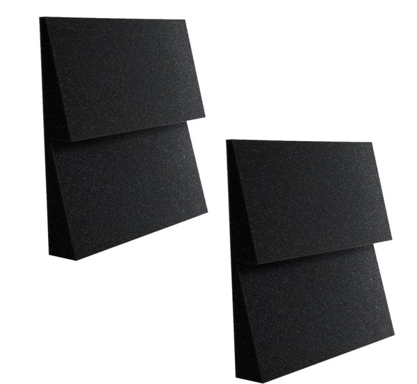 Apextone FL06-2-10 Panel de Absorción Acústica de 30x30cm (Set 10 Unidades) Espuma Acústica Apextone 